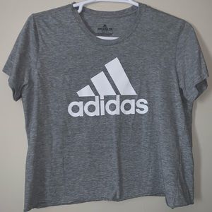 Women’s Gray Adidas Shirt